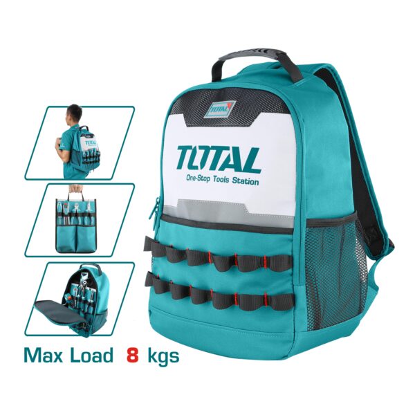 Mochila porta Herramienta Total