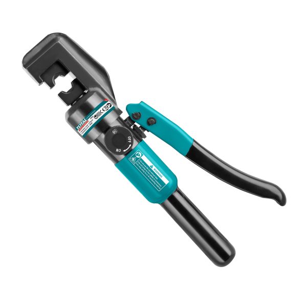 Prensa Hidráulica para Terminales 45 kN 4-70 mm2 Total