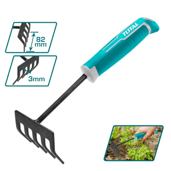 Rastillo de Jardin 270mm Total
