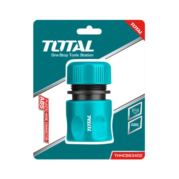 Acople rapido 1/2″ p. manguera Total