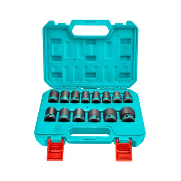 Juego Dados de Impacto 14 Piezas 1/2″ dr Total