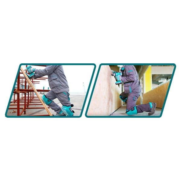 Rodilleras Protectoras 215×180 mm Total