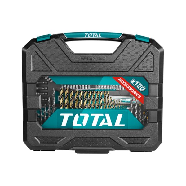 Juego Brocas y Herramientas x 120 Piezas Total