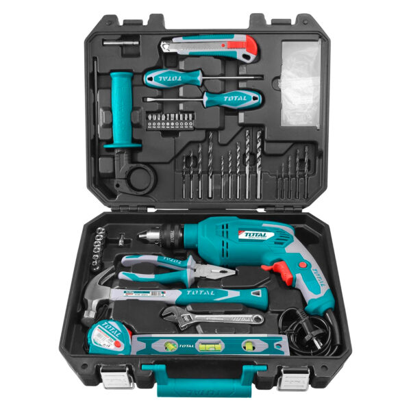 Set de Herramientas con Taladro 101 Piezas Total