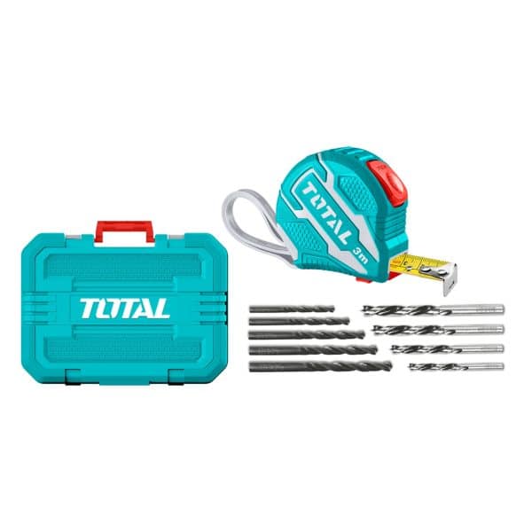 Kit Herramientas con Taladro 115 piezas Total