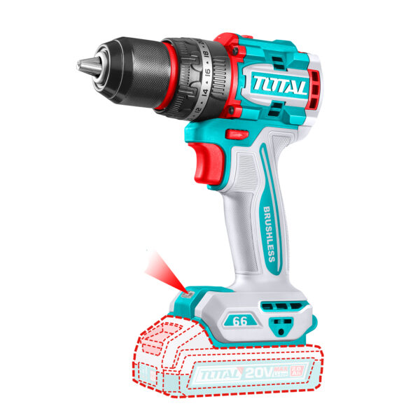 Kit Taladro Inalámbrico Impacto 165 piezas Total