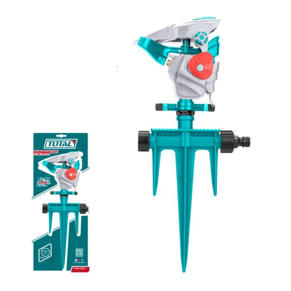 Aspersor de riego Automatico Plastico Total