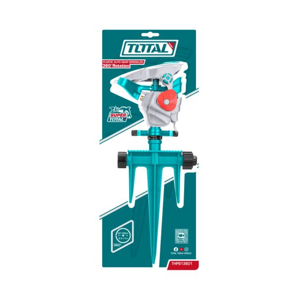 Aspersor de riego Automatico Plastico Total