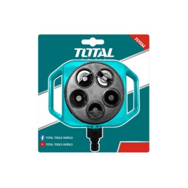 Aspersor De Torreta 3/4 5 En 1 Total
