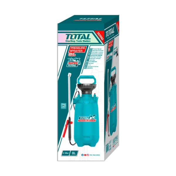 Fumigadora Manual 8 LitrosTotal