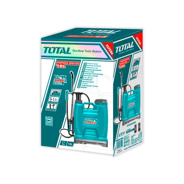 Fumigadora Manual 16 L Total