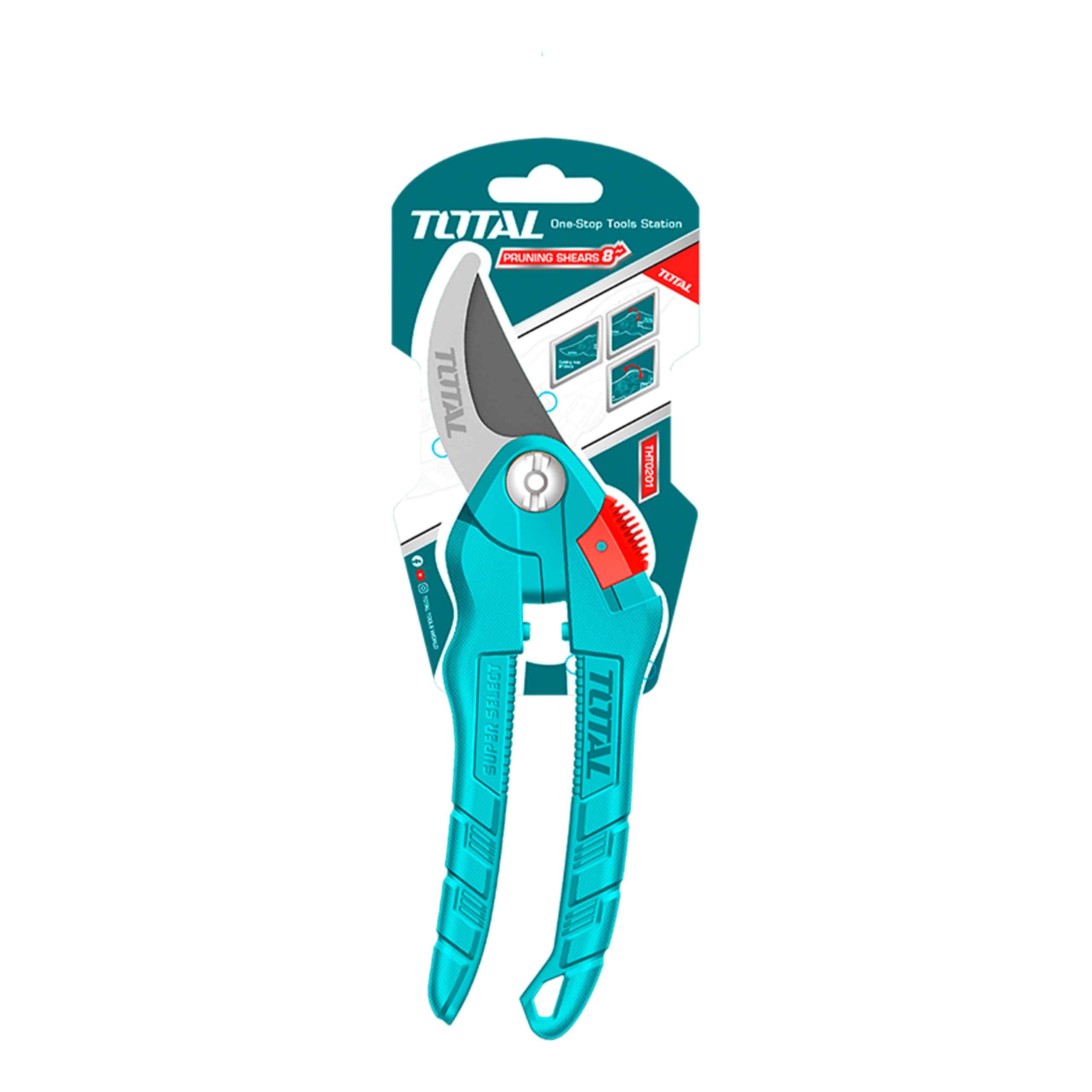 Tijera de Podar 8″ Total