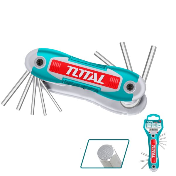 Juego Llave Allen 8 Piezas Total