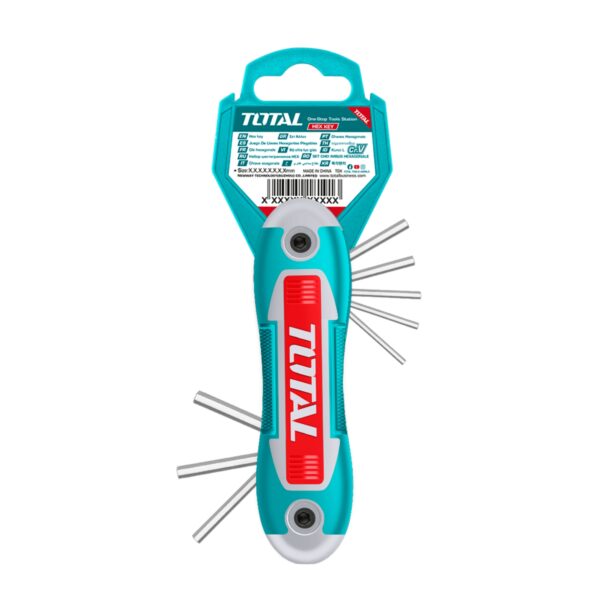Juego Llave Allen 8 Piezas Total
