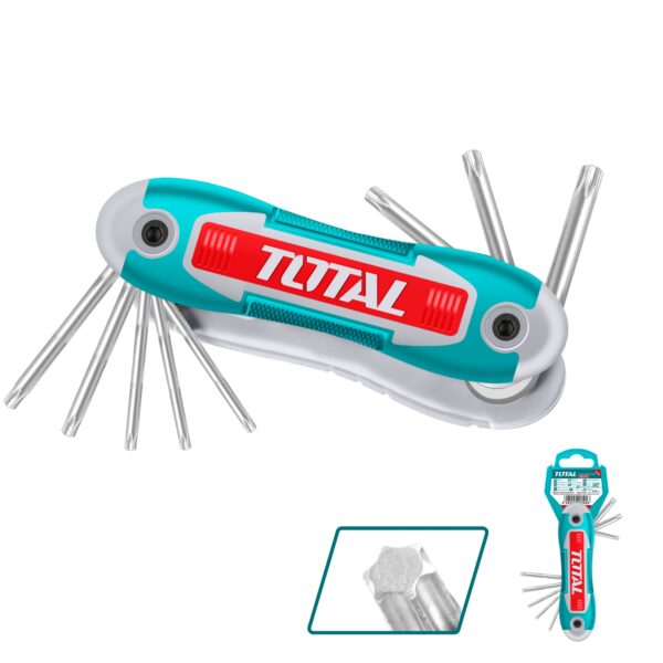 Juego Llave Estrella 8 Piezas Total
