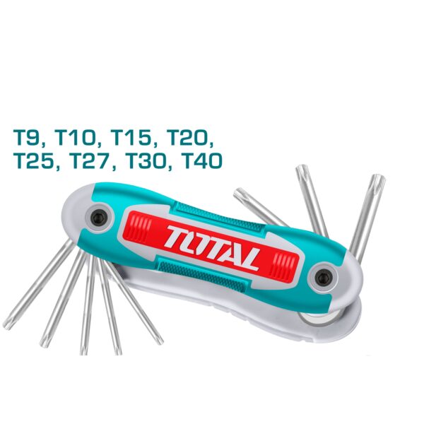 Juego Llave Estrella 8 Piezas Total