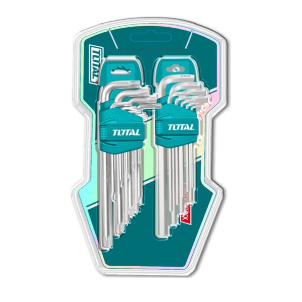 Juego Llave Allen y Torx 18 Piezas Total