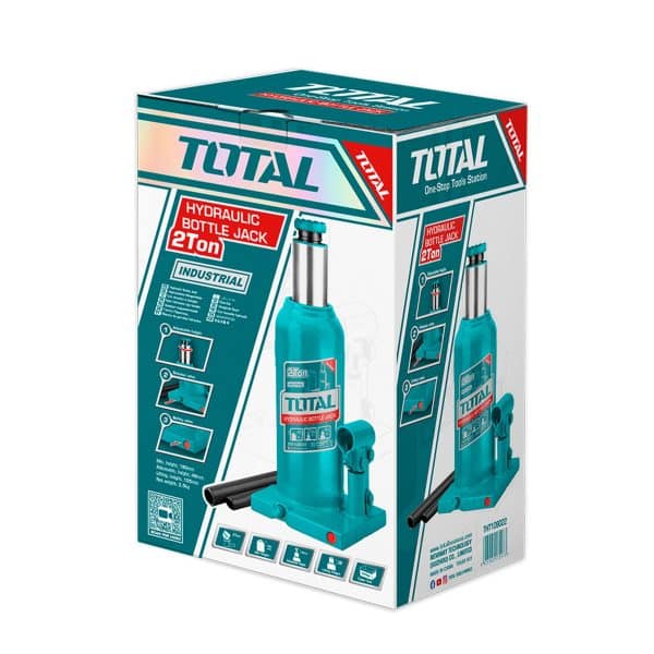 Gata Botella 2 Toneladas Total