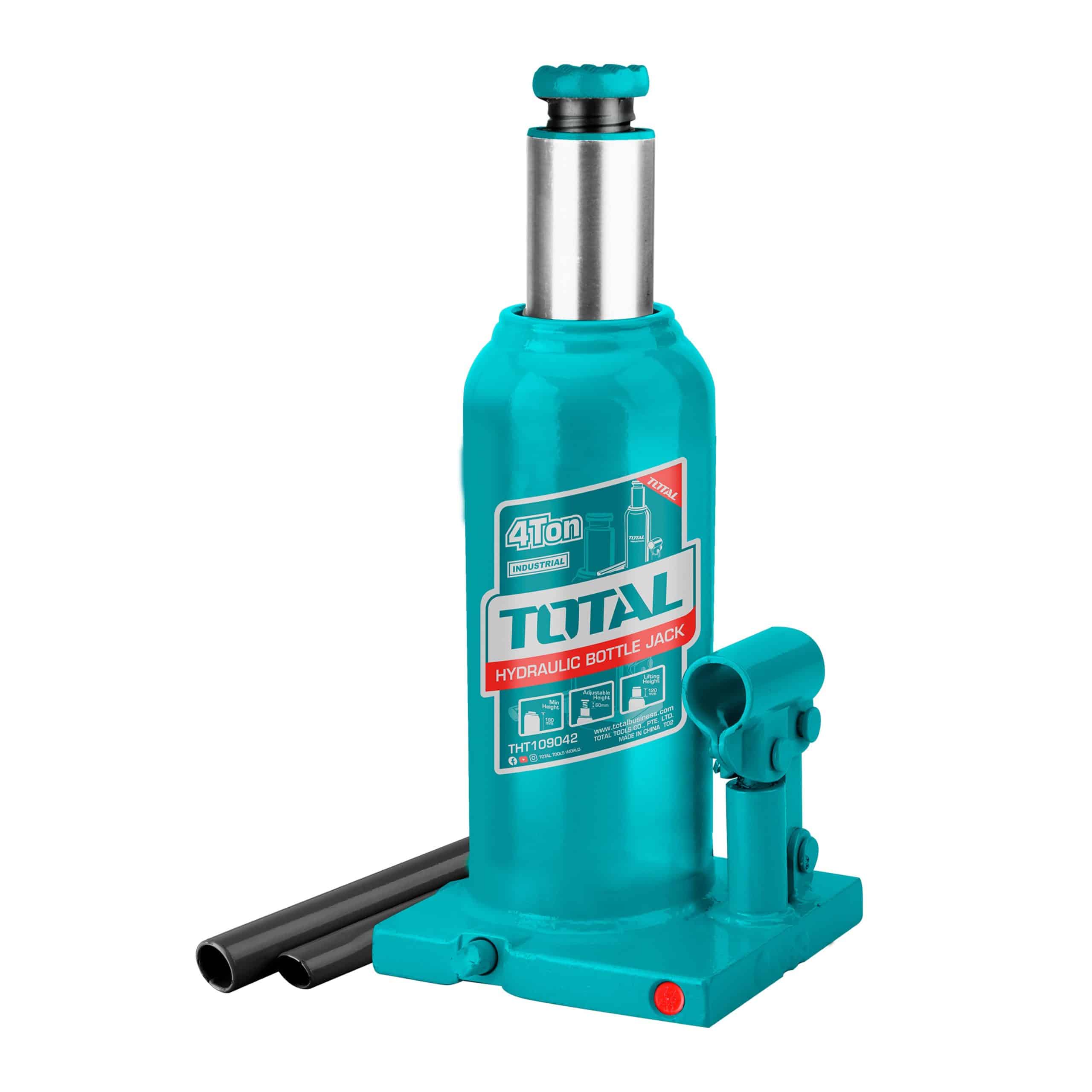 Gata Botella 4 Toneladas Total