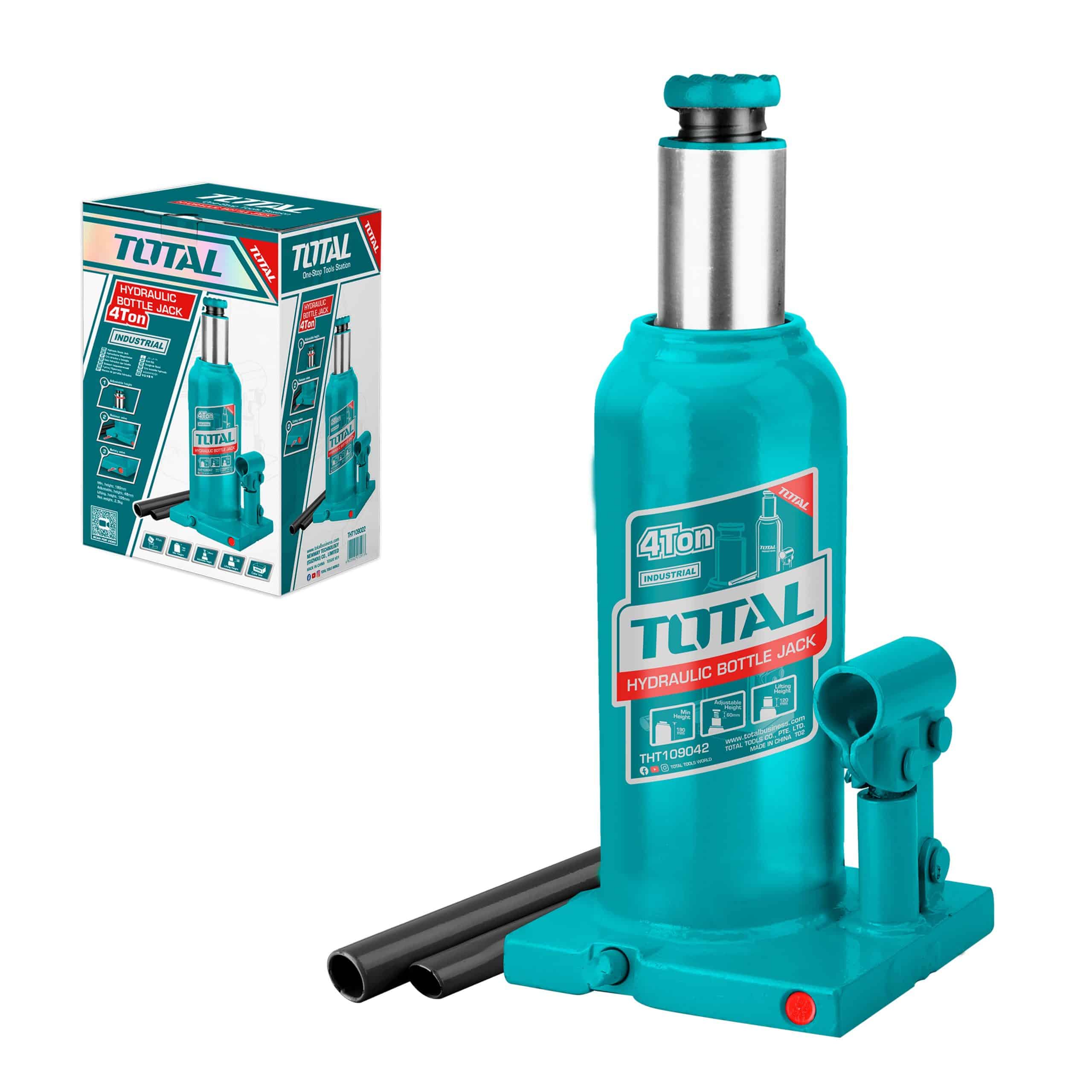 Gata Botella 4 Toneladas Total