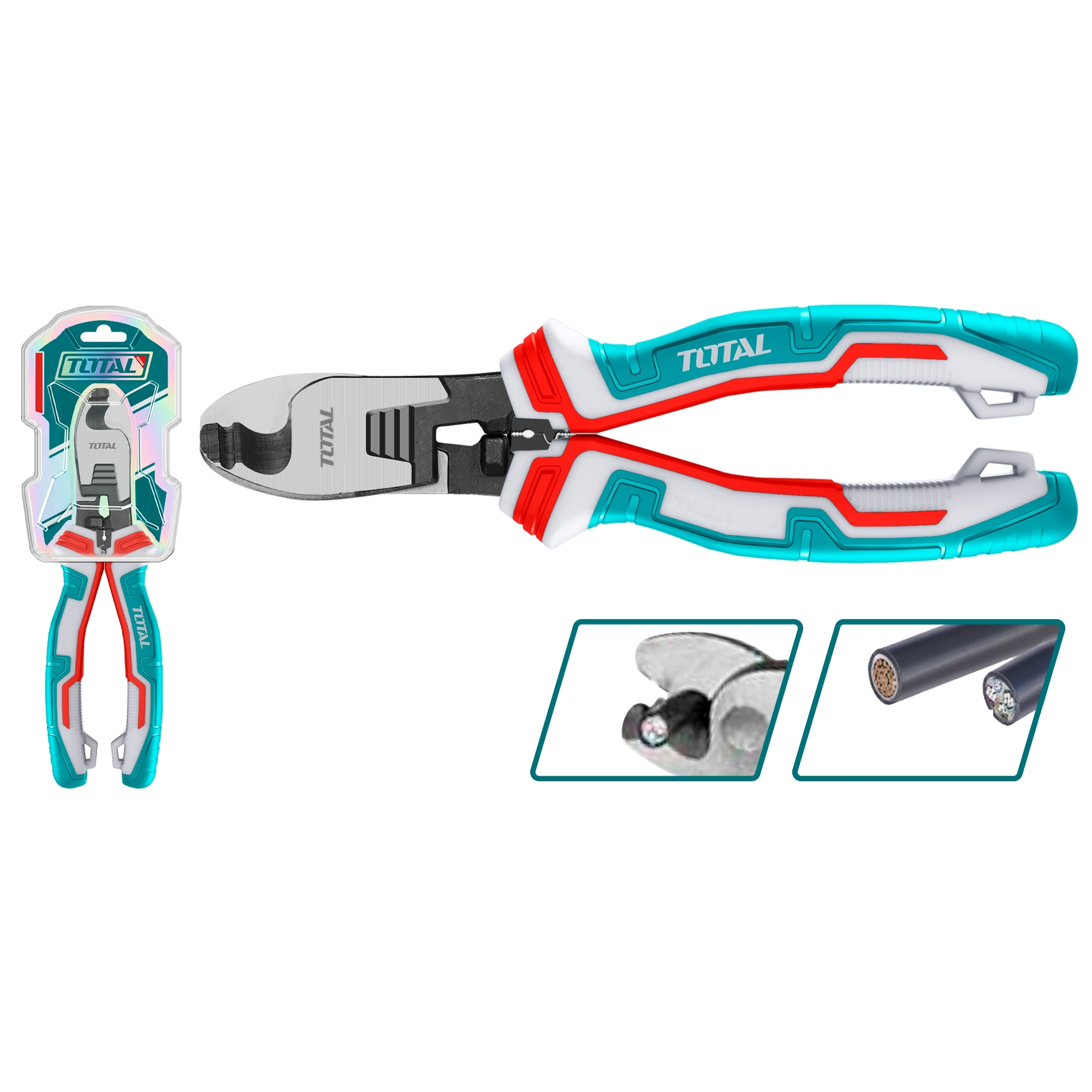 Cortador de Cable 6″ Total