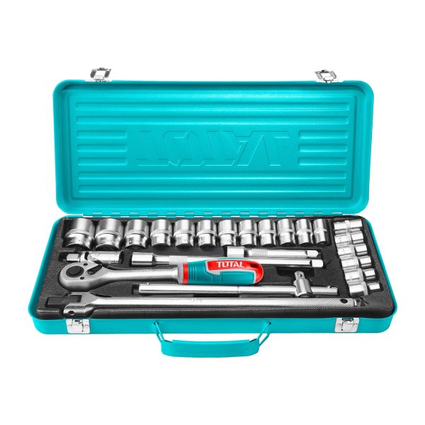 Juego de Llave con Dados 24 Piezas Total