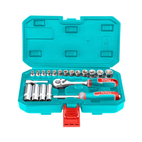 Juego Dados 20  Piezas 1/4″ Total