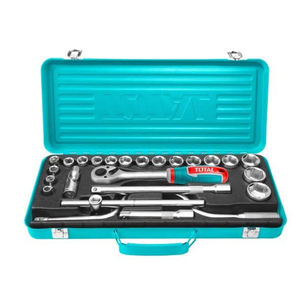 Juego de Dados 1/2″ 24 Piezas Total