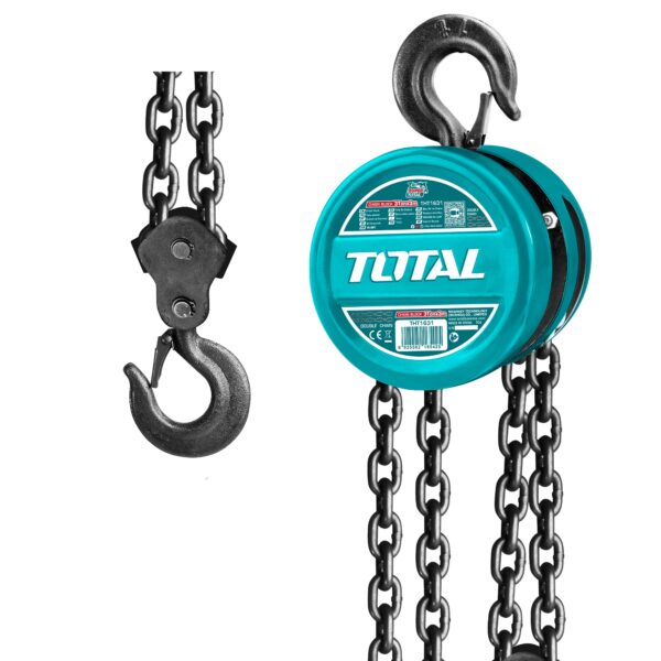 Tecle Manual 3ton Total
