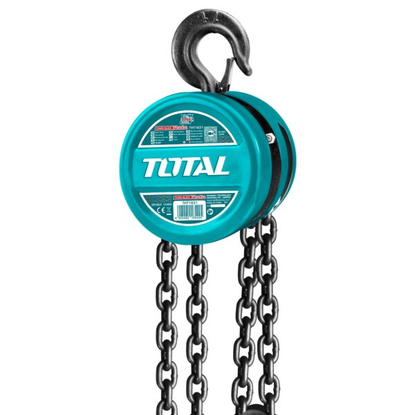 Tecle Manual 3ton Total