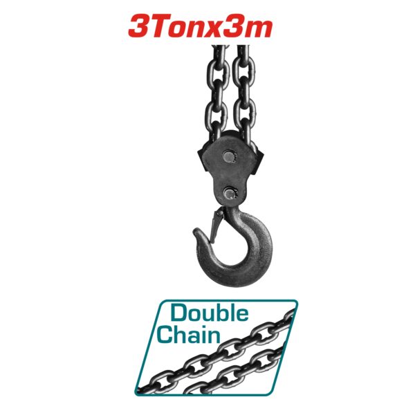 Tecle Manual 3ton Total