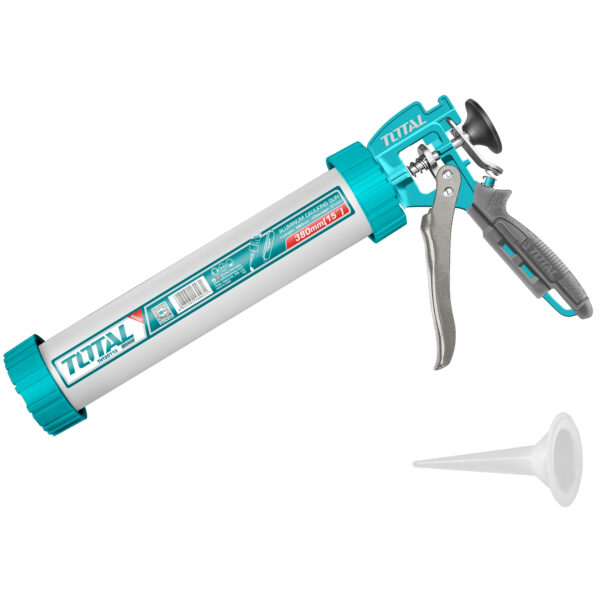 Aplicador para Silicona 15″ Aluminio Total