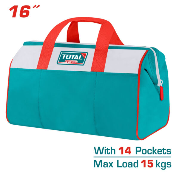 Bolso de Herramientas 16″ Total