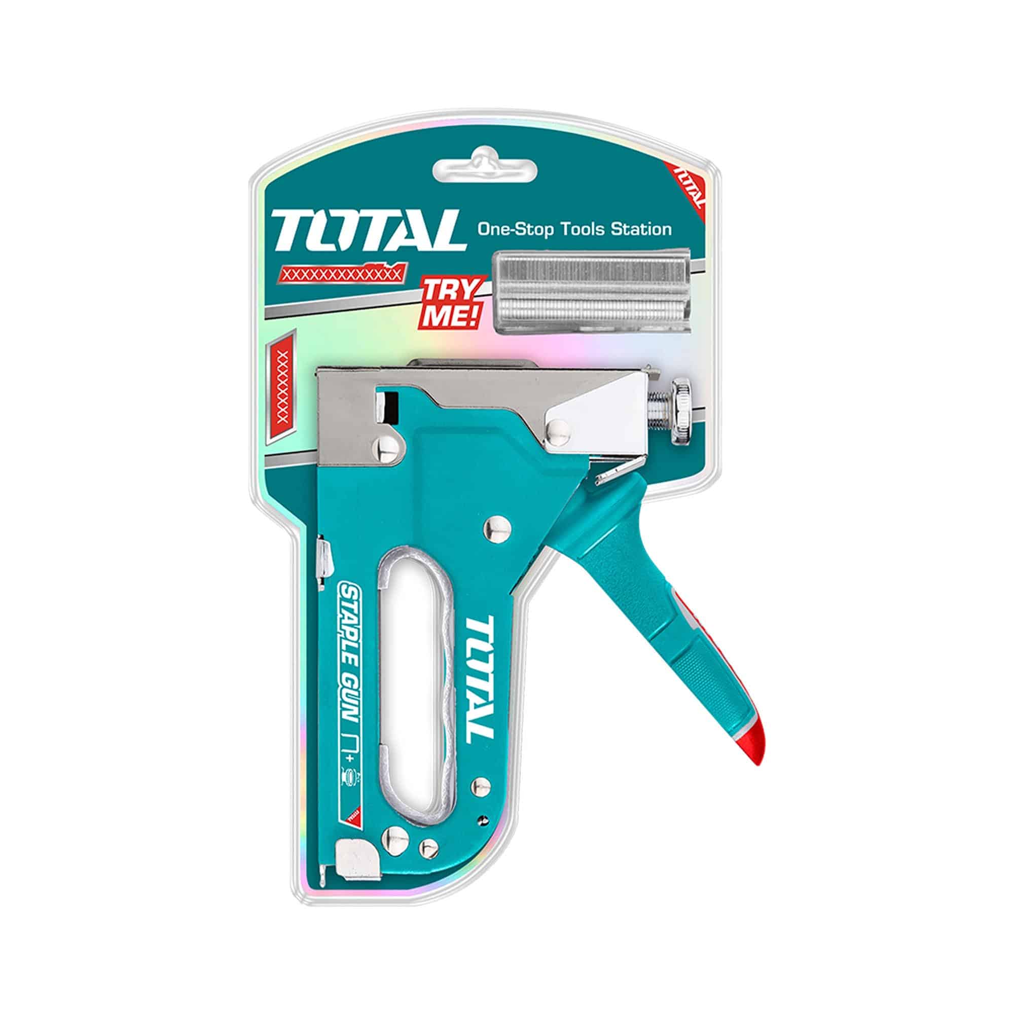 Grapadora Manual 4-14 mm Total