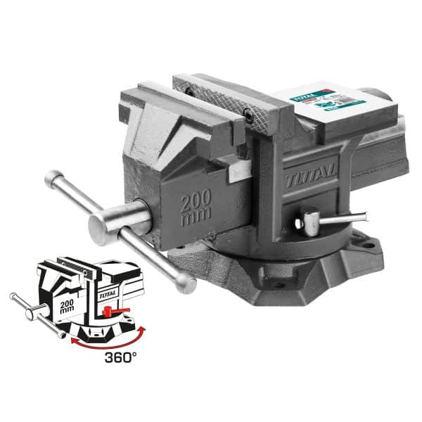 Tornillo de Banco 8″ Total