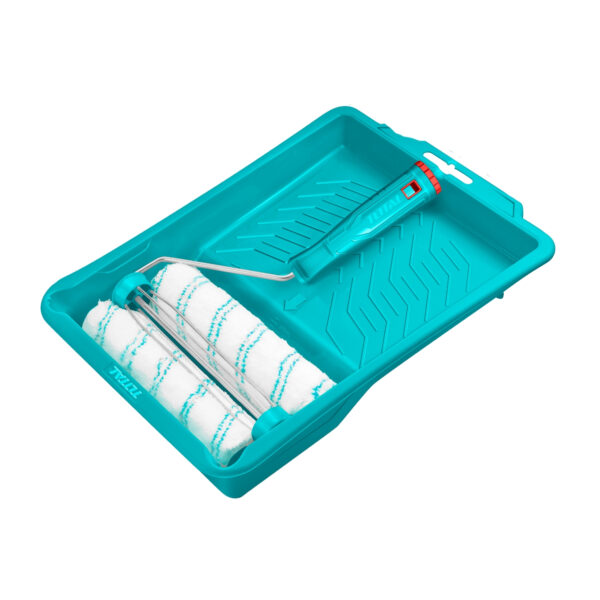 Rodillo 230mm 9″ set 4 en 1 para muros interiores Total