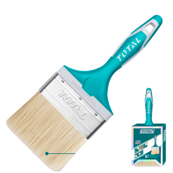 Brocha mango Plastico 4″ Total