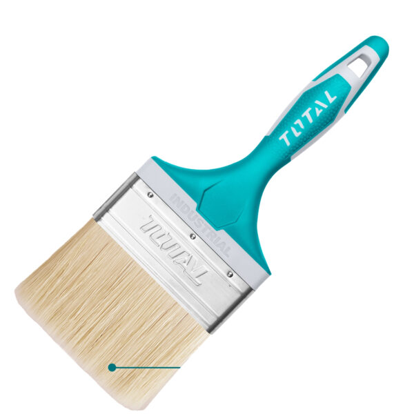Brocha mango Plastico 4″ Total