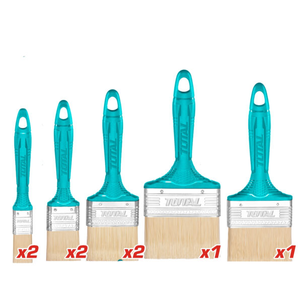 Juego Brochas 8 Piezas Total