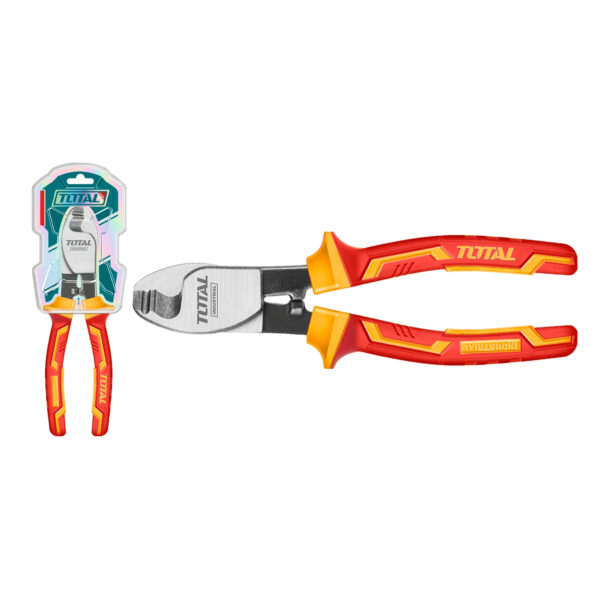 Alicate Corta Cable 6″ para electricista Total