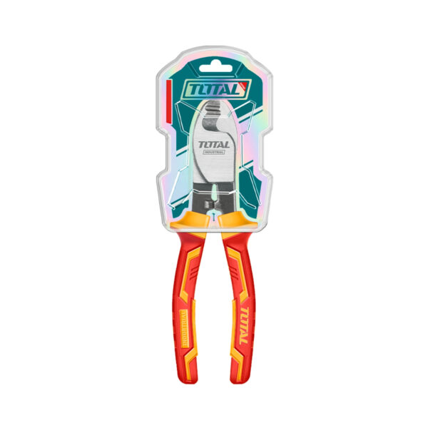 Alicate Corta Cable 6″ para electricista Total