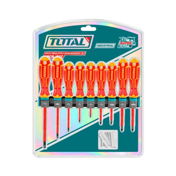 Juego Destonillador para electrico 9 Piezas Total