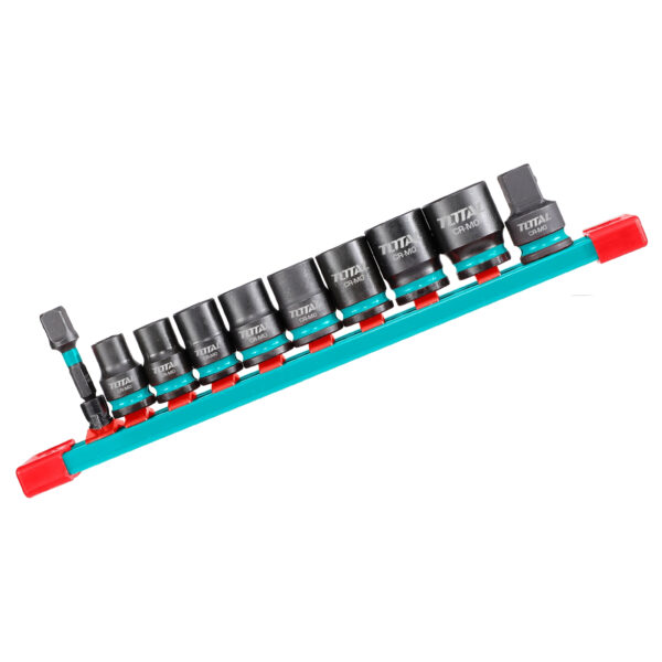 Juego Dados Impacto 10 piezas 3/8″dr. Total