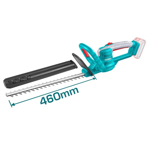 Cortaseto Inalambrico Litio 18″ 20V Total