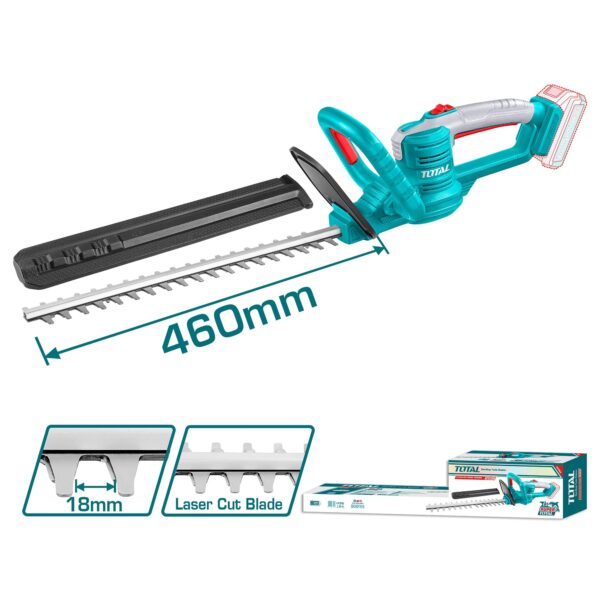 Cortaseto Inalambrico Litio 18″ 20V Total