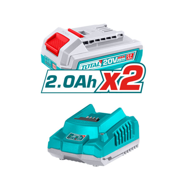 Taladro de Impacto Inalámbrico 13mm 20V Total