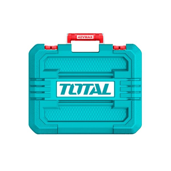 Taladro Percutor inalámbrico torque 69 Nm brushless 42V Total