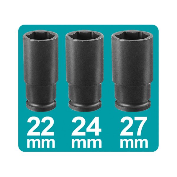 Llave de Impacto Inalámbrico 1/2″ 20V 850NM Total