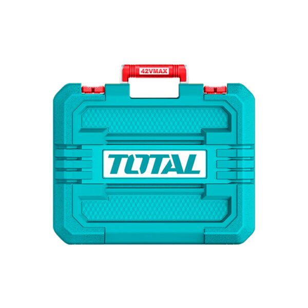 Llave de impacto brushless torque 600 Nm 42V Total