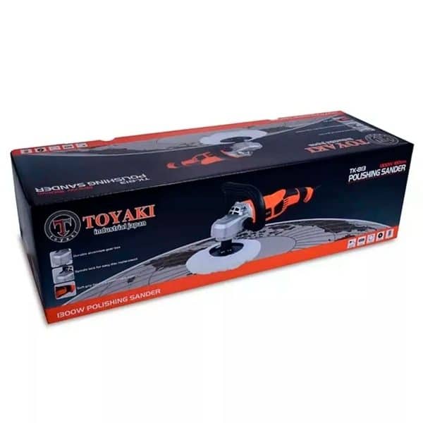 Pulidora 1350W 180MM Toyaki
